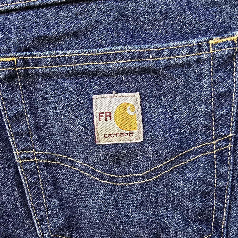 Carhartt FR Flame Resistant Denim Jeans NFPA 2112 Workwear Utility Pants